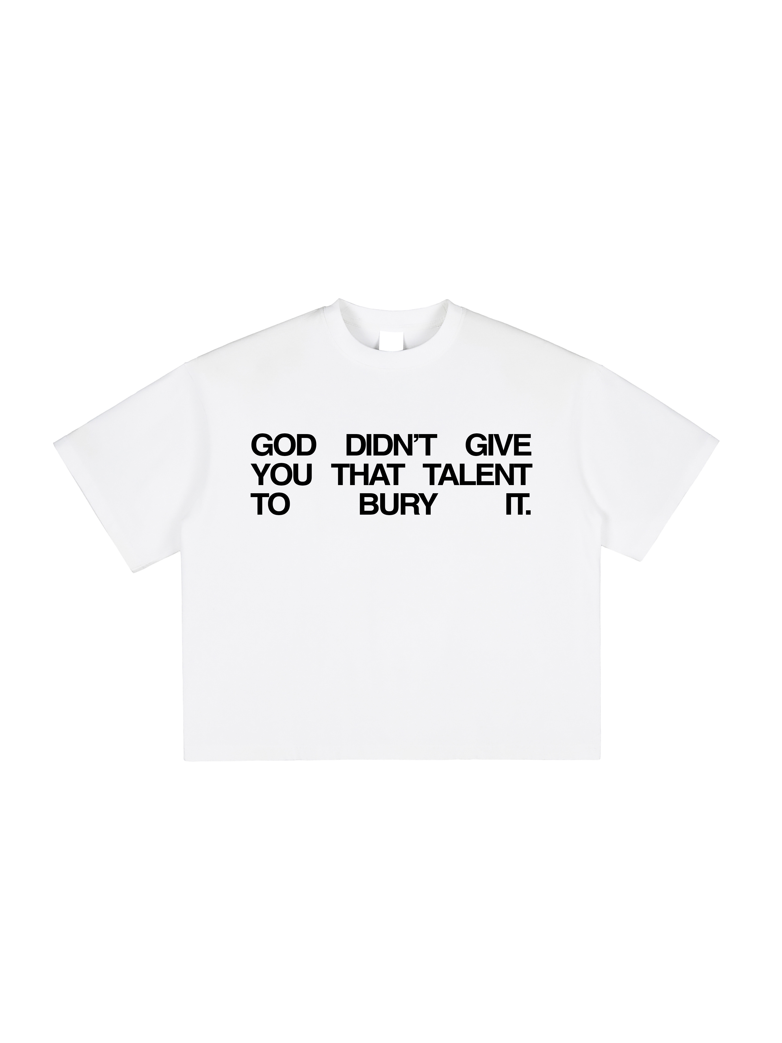 More Than A Dream Tee — front
